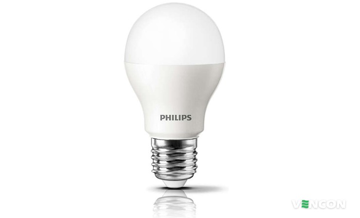 Philips LedBulb 10.5-85W E27 3000K 230V A55 (PF) рейтинг светодиодных LED ламп