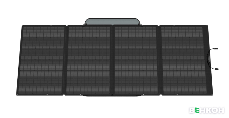 Надежная портативная солнечная батарея - EcoFlow 400 Вт Solar Panel в рейтинге самых надежных