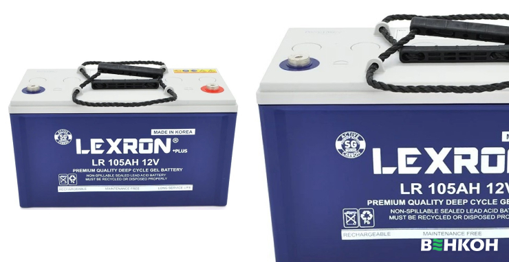 Надійна акумуляторна батарея - Lexron 12V 105AH у рейтингу найнадійніших