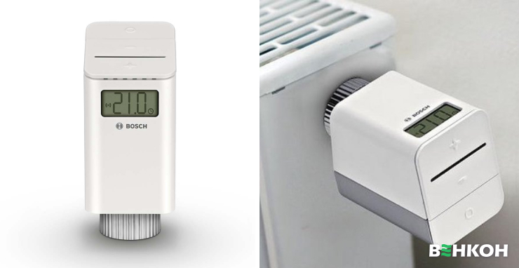 Bosch Smart EasyControl (7736701574) - краща в рейтингу термоголовок