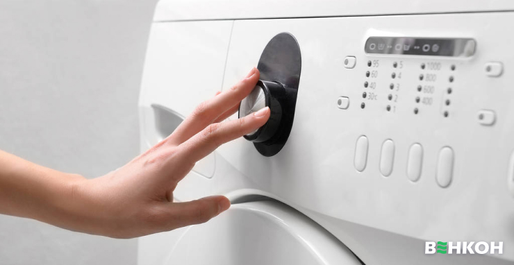 Что учитывать при включении стиральной машины