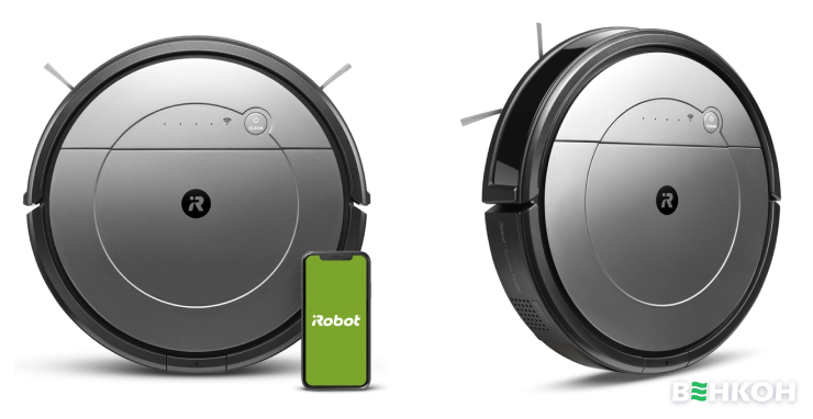 iRobot Roomba Combo R113840 - в рейтинге лучших роботов-пылесосов