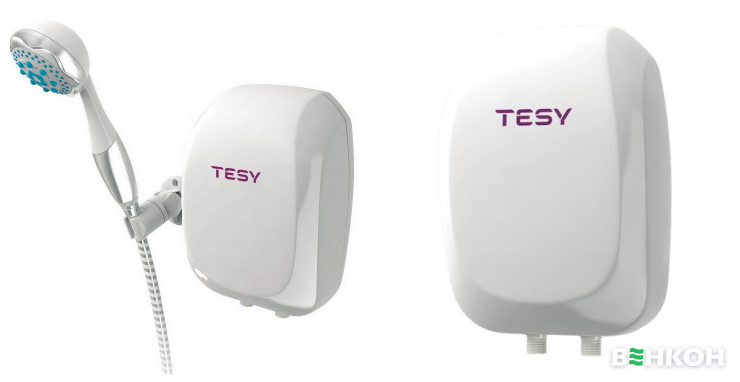 Tesy IWH 70 X02 BA H - у рейтингу кращих проточних водонагрівачів