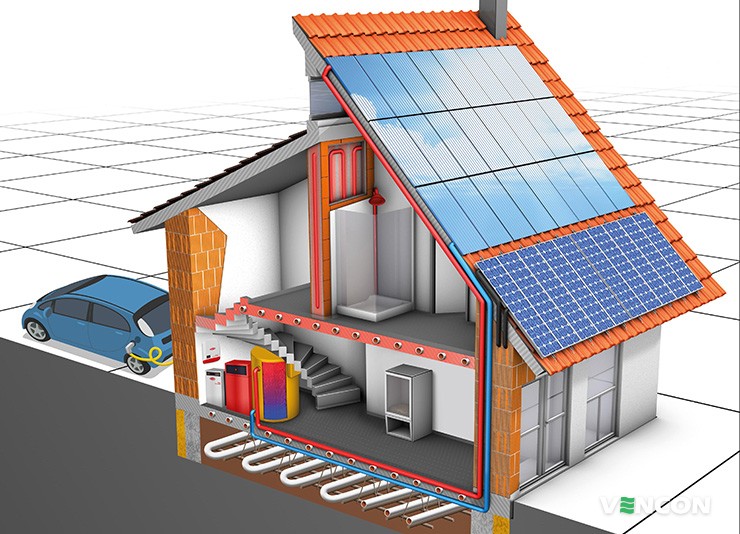 Установки, що працюють від енергії сонячного світла – геліосистеми