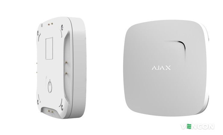 Кращі датчики протікання Ajax LeaksProtect White