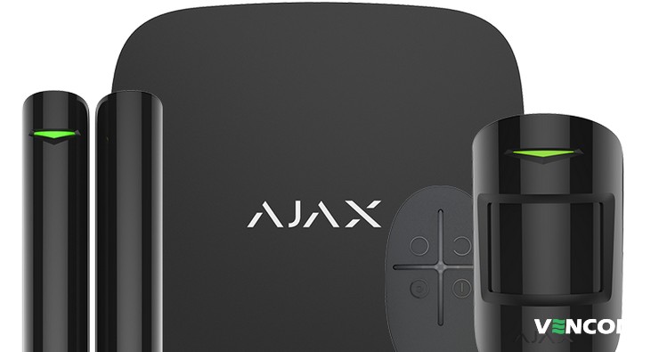 Ajax StarterKit Black рейтинг кращих комплектів сигналізації