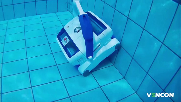 Автоматизований робот-пилосос - гарантія чистоти вашого басейну!