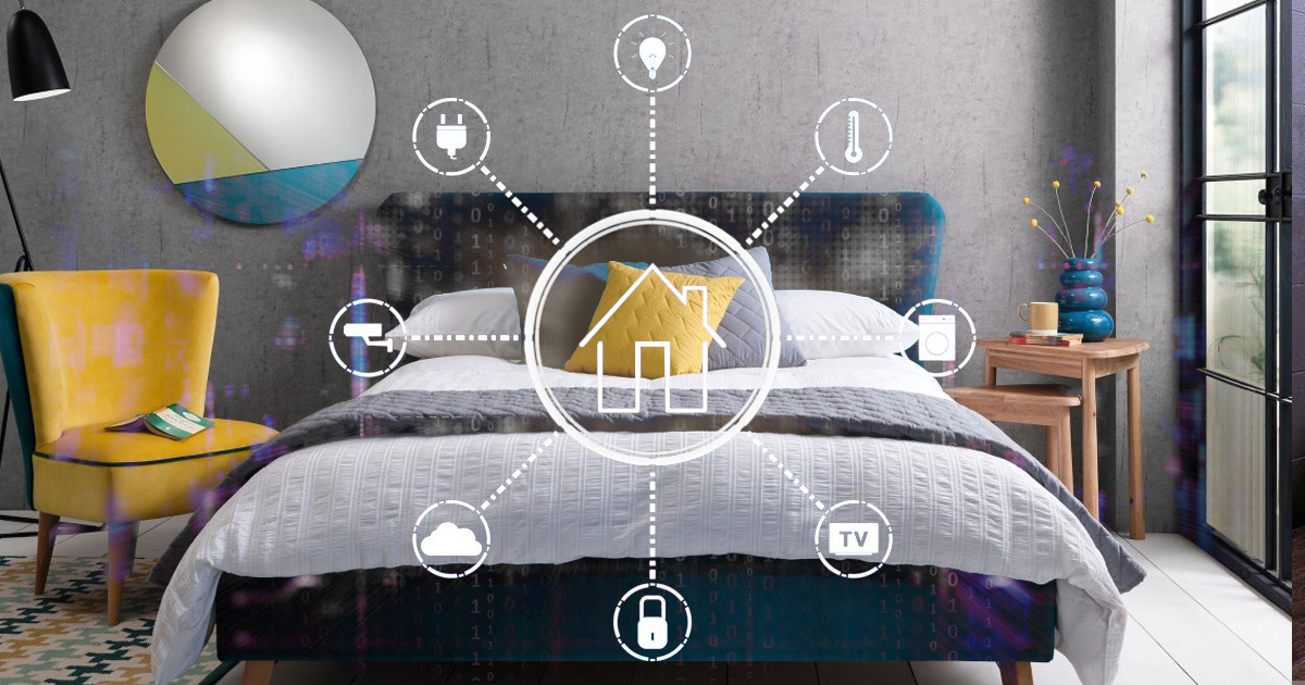 Інженерні рішення для сучасної спальні. Основні способи в рази поліпшити ваш відпочинок та сон