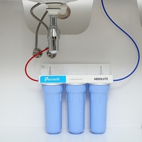 Встановлення проточного фільтра для питної води