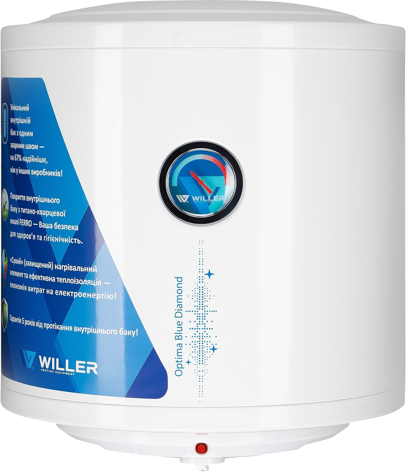 Бойлер Willer Optima EV30DR