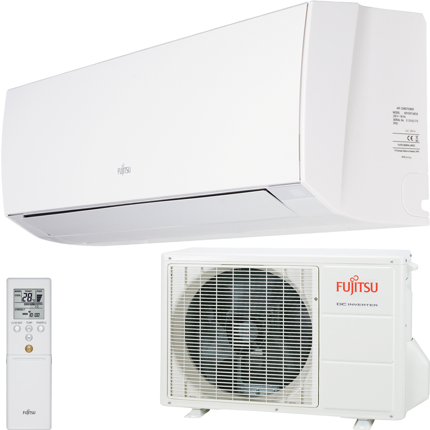 Fujitsu ASYG14LMCB/AOYG14LMCBN