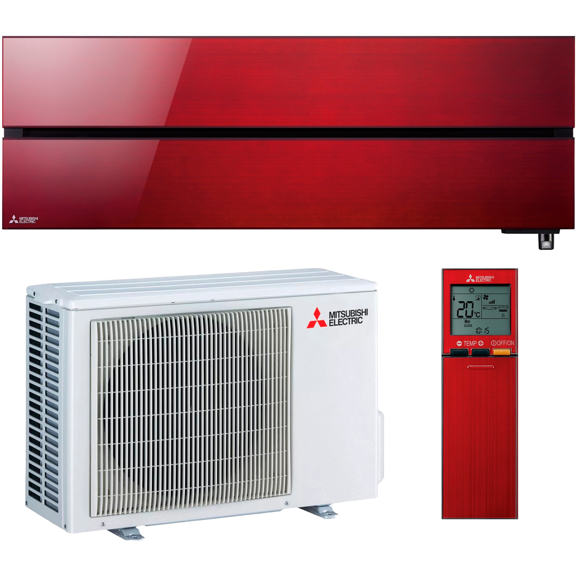 Отзывы красный кондиционер Mitsubishi Electric Premium Inverter MSZ-LN35VGR-E1/MUZ-LN35VG-E1 в Украине