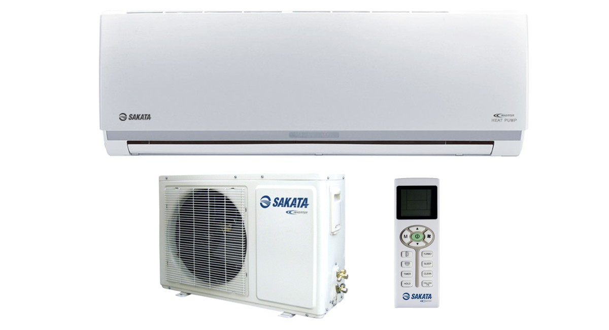 Купити тепловий насос sakata повітря-повітря Sakata Heat Pump Inverter SIE/SOE-025SCHP в Києві