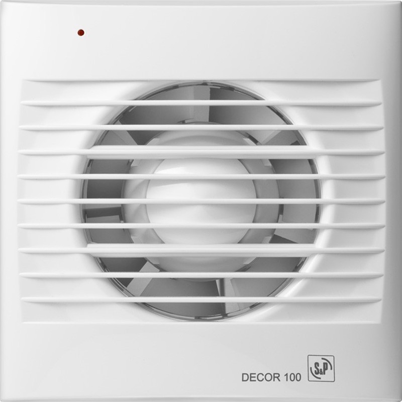 Вытяжной вентилятор Soler&Palau Decor-100 C 12V (5210015300) в интернет-магазине, главное фото