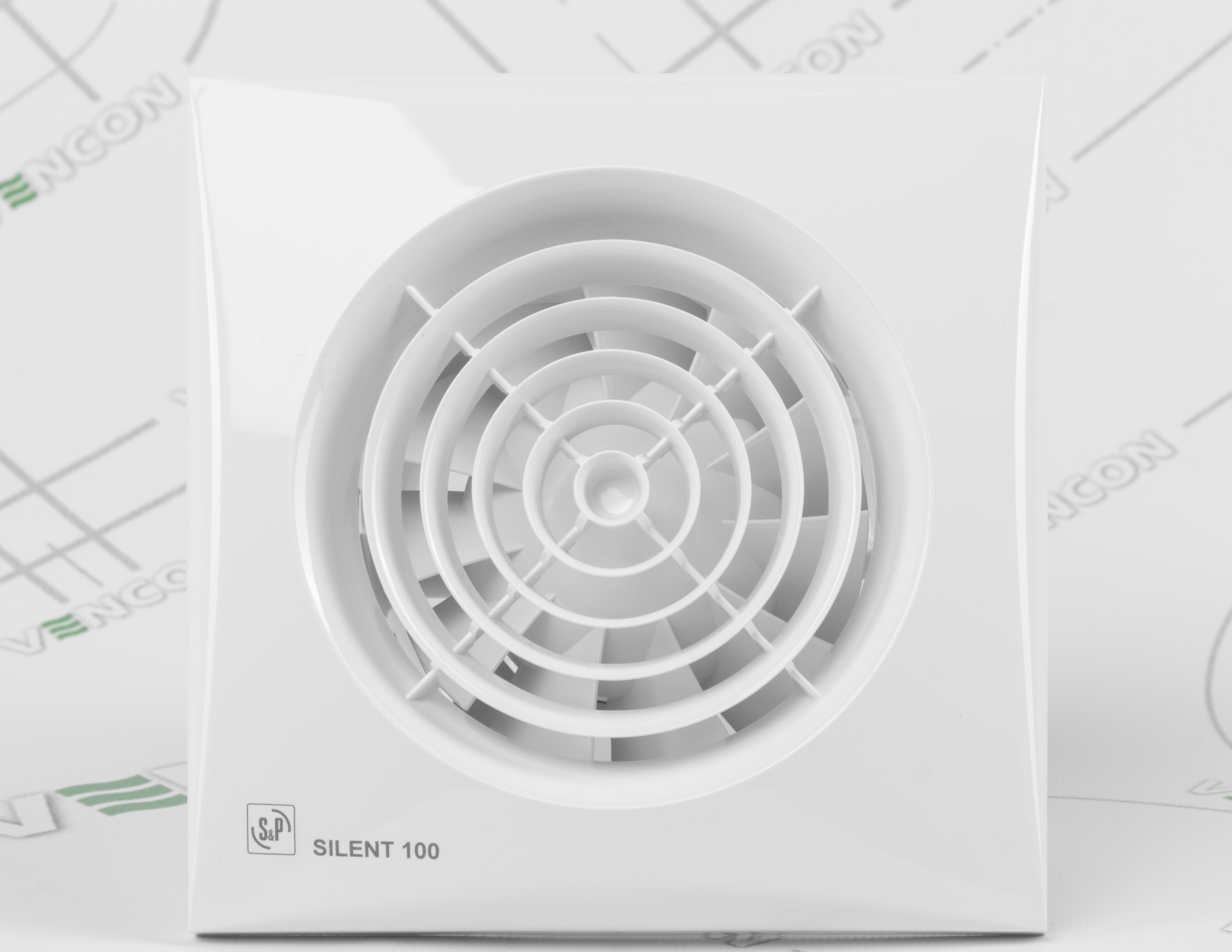 Вытяжной вентилятор Soler&Palau Silent-100 CZ (5210400700) цена 2277.00 грн - фотография 2