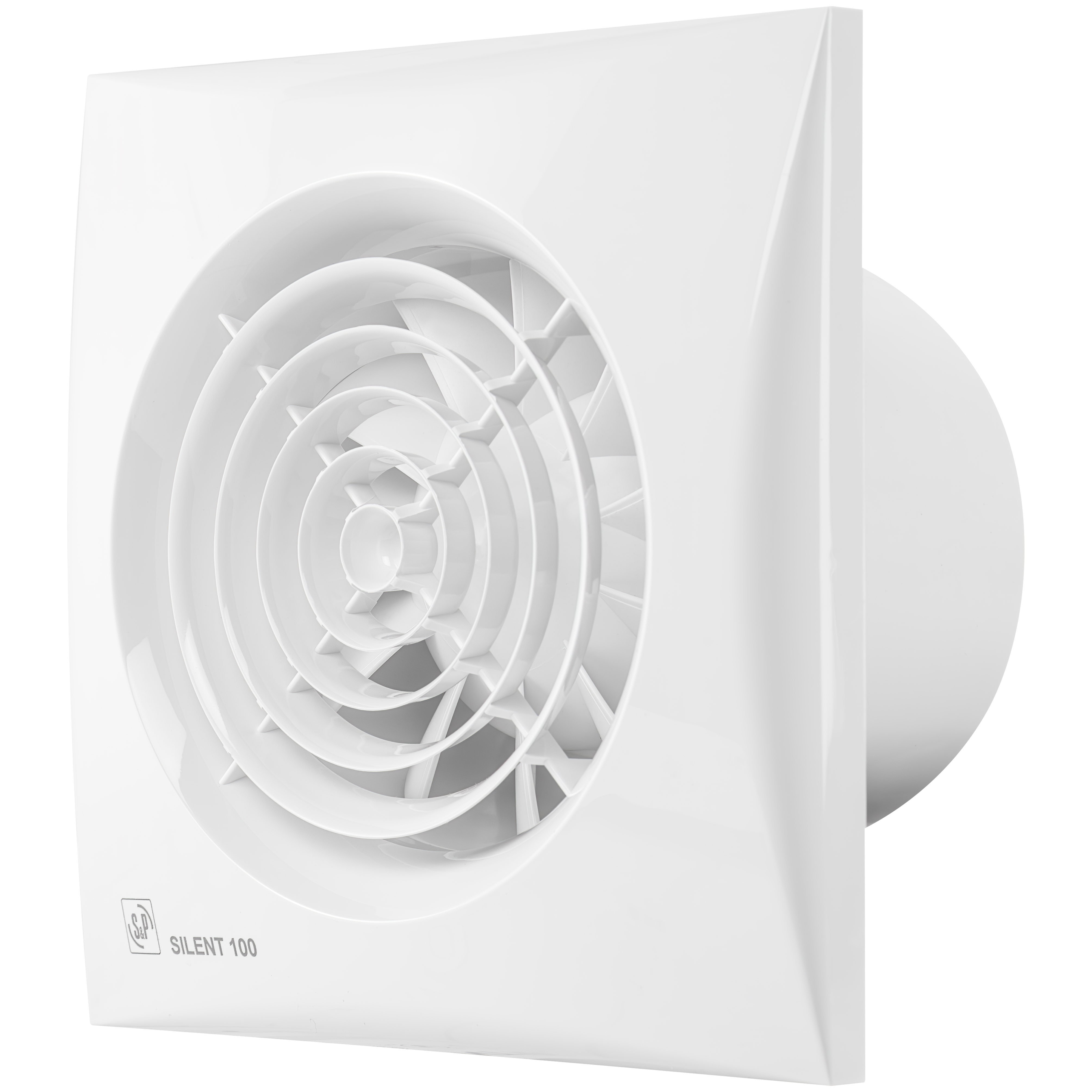Вытяжной вентилятор Soler&Palau Silent-100 CRZ (5210401500) в интернет-магазине, главное фото