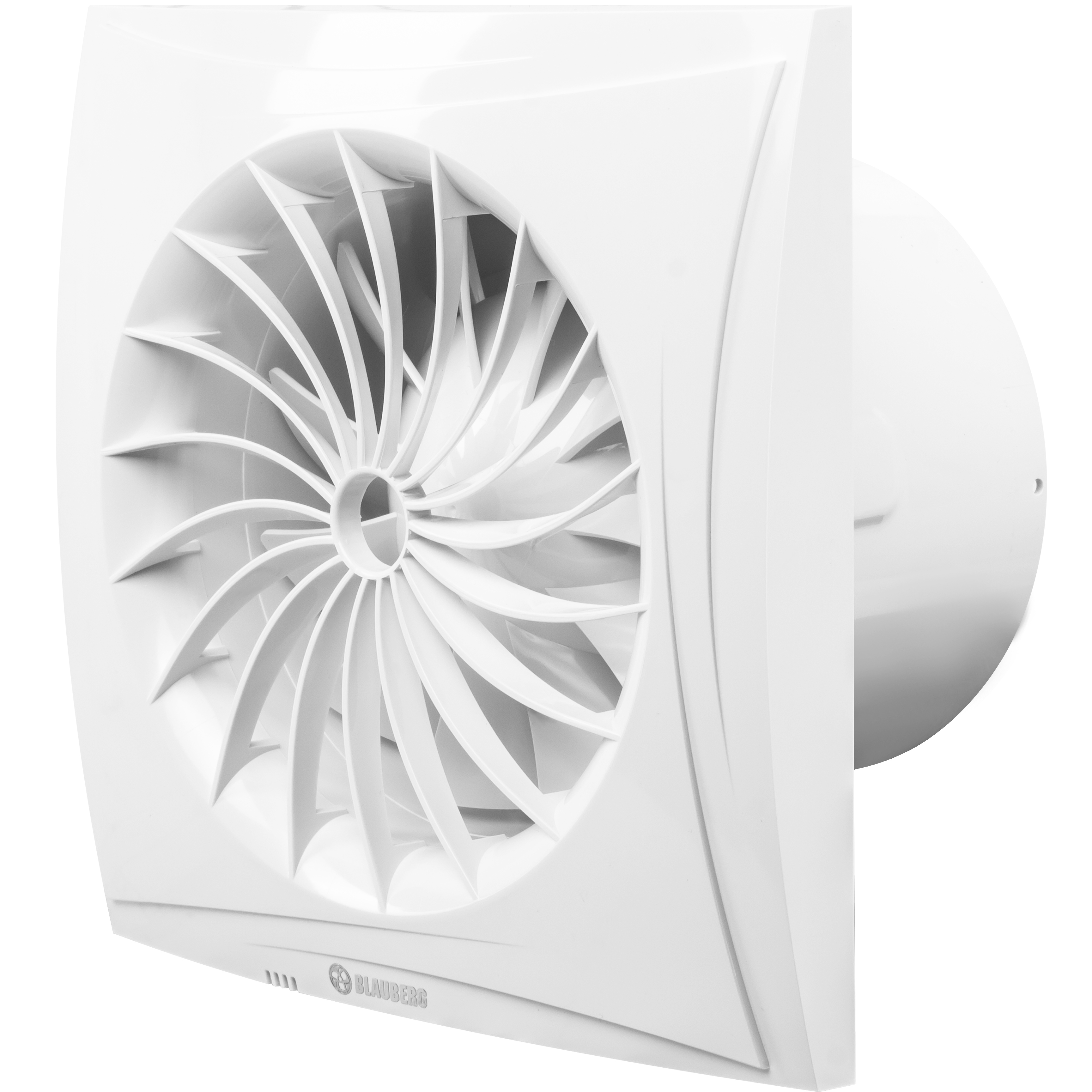 Білий витяжний вентилятор Blauberg Sileo 100