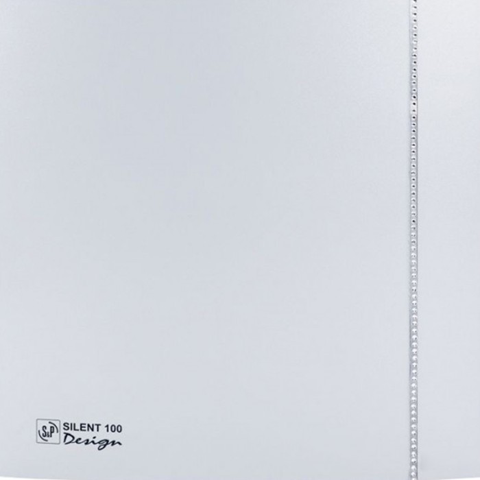 Витяжний вентилятор Soler&Palau Silent-100 CZ Design Swarovski (5210622300) в інтернет-магазині, головне фото