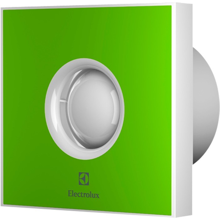 Зелений витяжний вентилятор Electrolux Rainbow EAFR-150TH Green