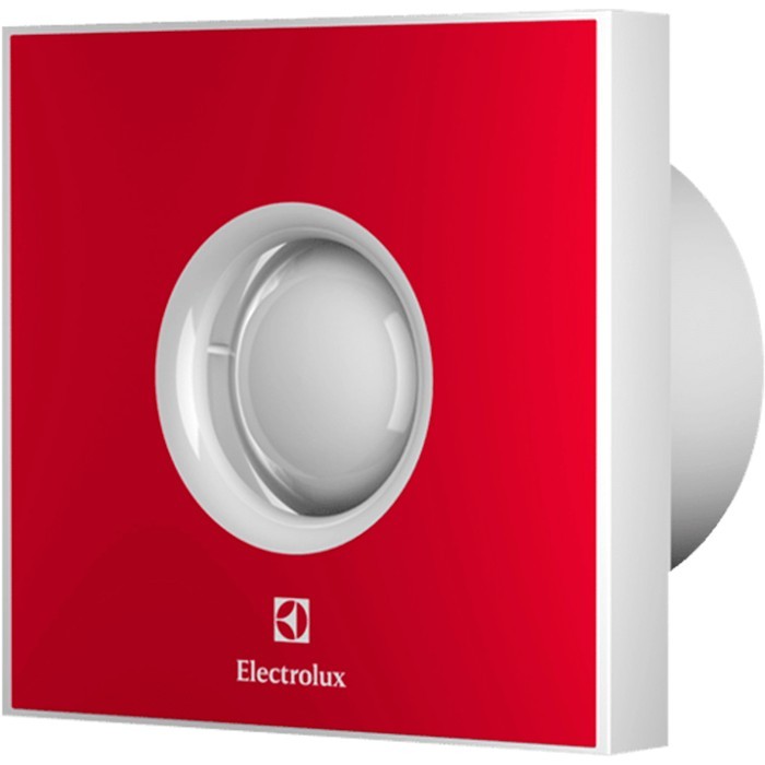 Червоний витяжний вентилятор Electrolux Rainbow EAFR-100T Red