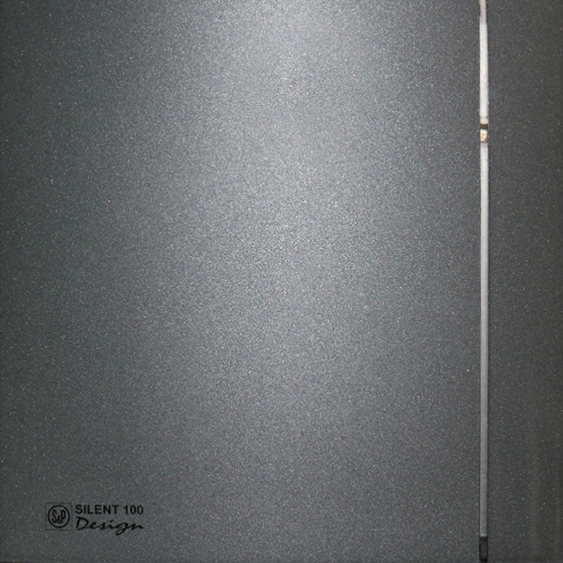 Осевой вытяжной вентилятор Soler&Palau Silent-100 CZ Grey Design-4C (5210607300)