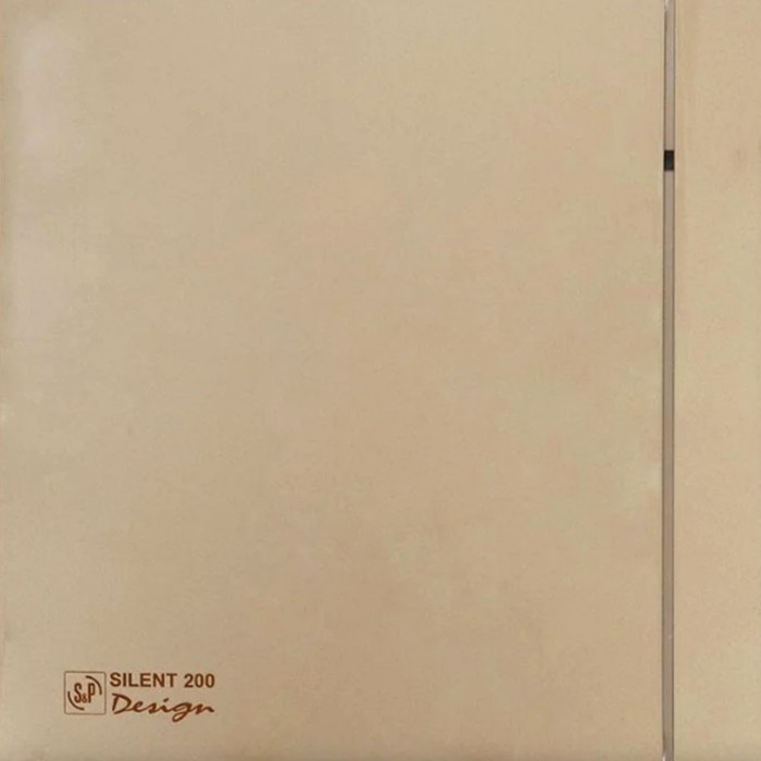 Витяжний вентилятор Soler&Palau Silent-200 CZ Champagne Design-4C (5210616500) в інтернет-магазині, головне фото
