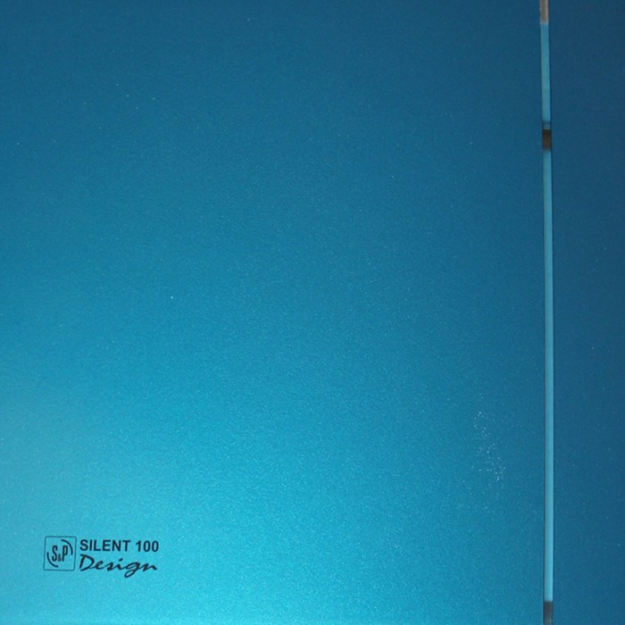 Вытяжной вентилятор Soler&Palau Silent-100 CZ Blue Design-4C (5210624700) в интернет-магазине, главное фото