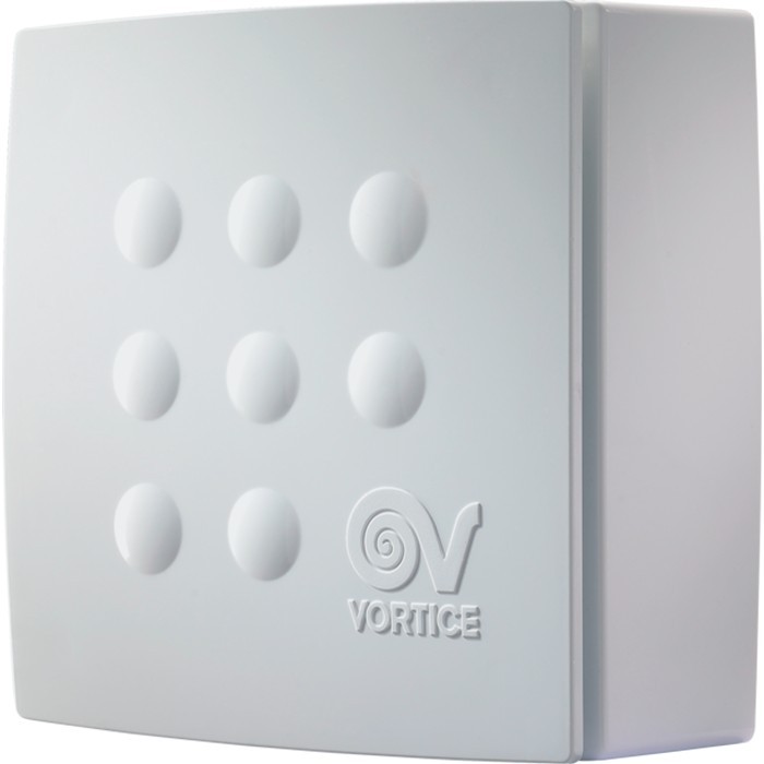 Накладний витяжний вентилятор Vortice Vort Quadro Medio