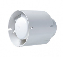 Бытовой канальный вентилятор 100 мм Blauberg Tubo Plus 100