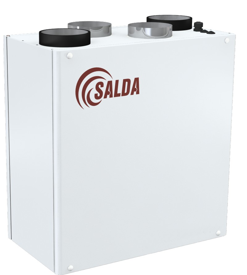 Приточно-вытяжная установка с жидкостным нагревателем Salda RIRS 400 VEL EKO 3.0