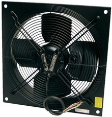 Промисловий вентилятор Systemair AW 550 D6-2-EX Axial fan ATEX