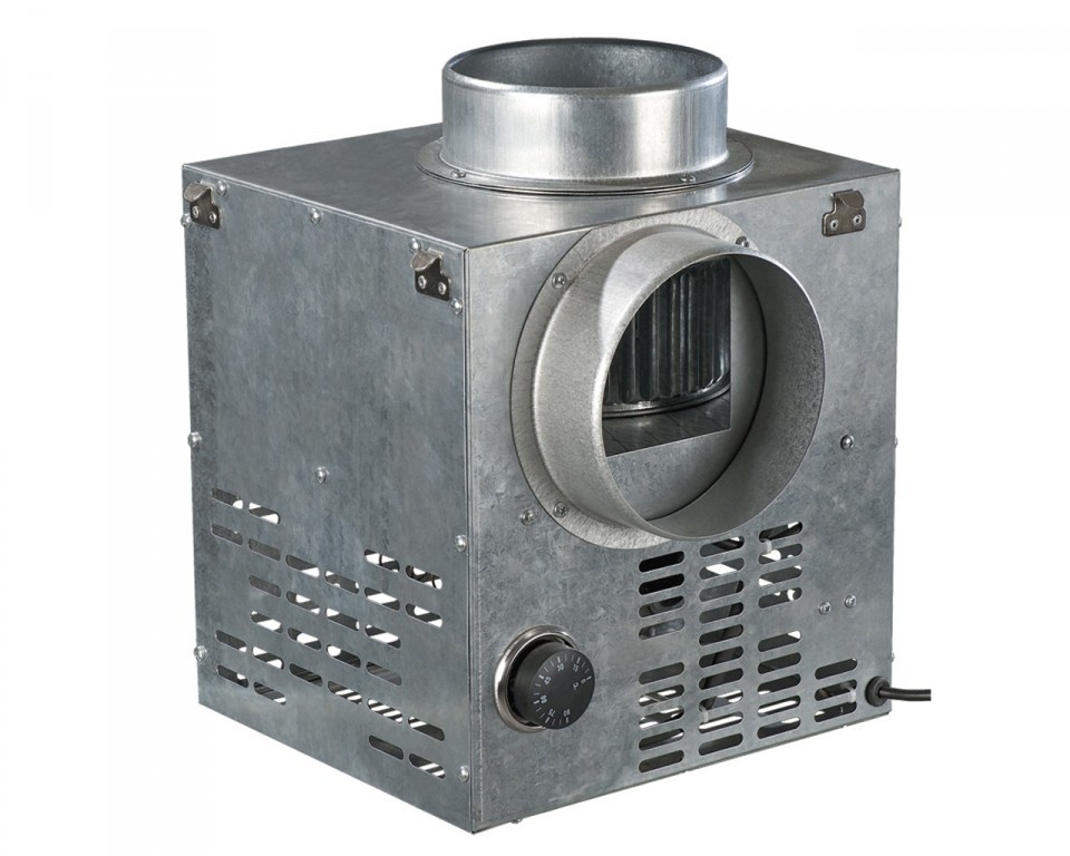 Характеристики промисловий вентилятор 150 мм Вентс КАМ 150 Еко