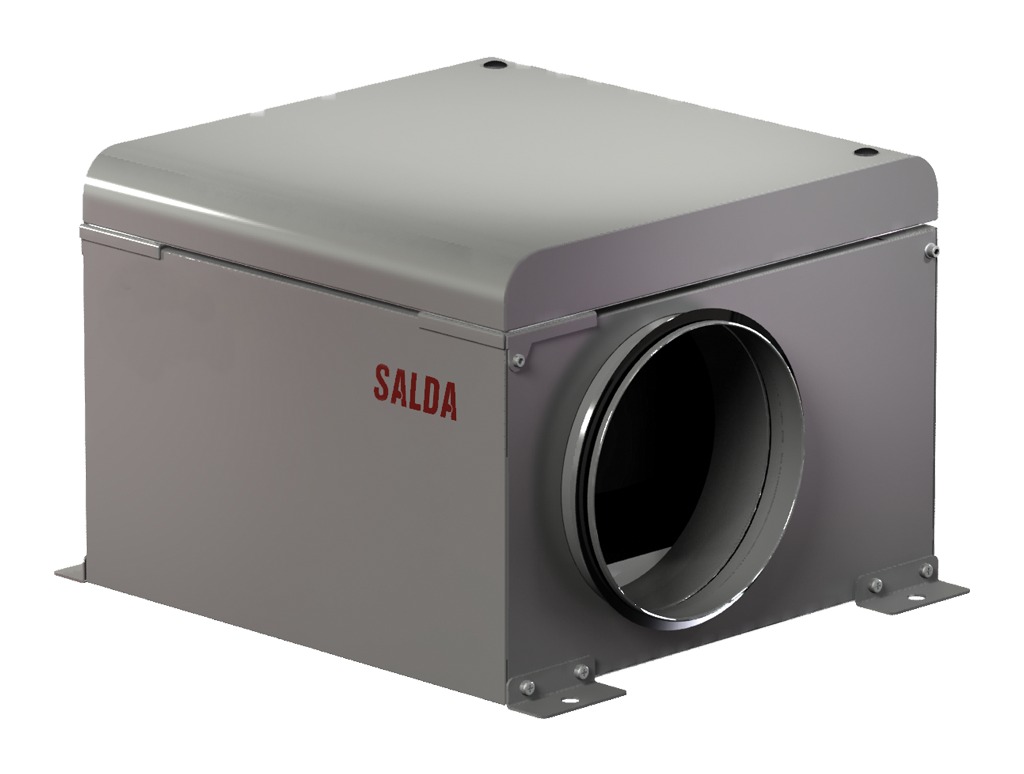 Канальный вентилятор Salda AKU 400 S в интернет-магазине, главное фото