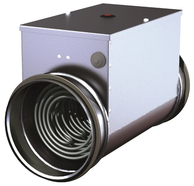 Характеристики нагреватель воздуха 315 мм Salda EKA 315-5.0-2f
