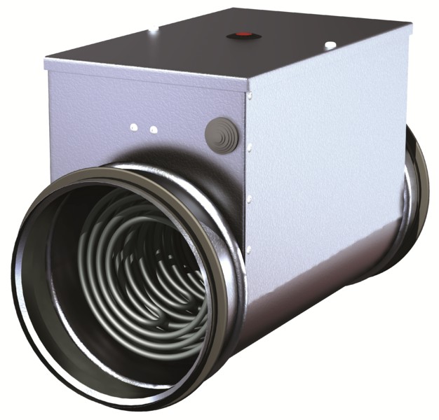 Нагрівач повітря 200 мм Salda EKA 200-5.0-2f