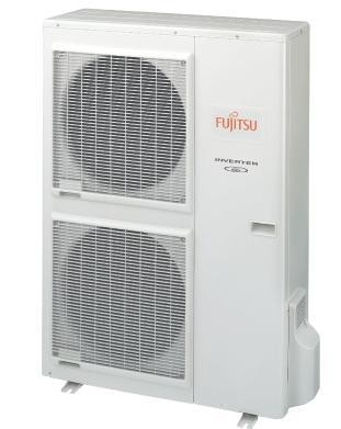 Теплові насоси Fujitsu