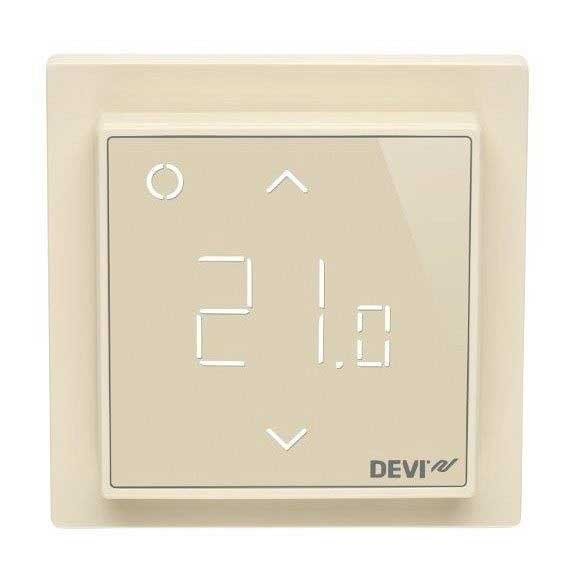 Терморегулятор Devi електронний Devi DEVIreg Smart Ivory (140F1142)