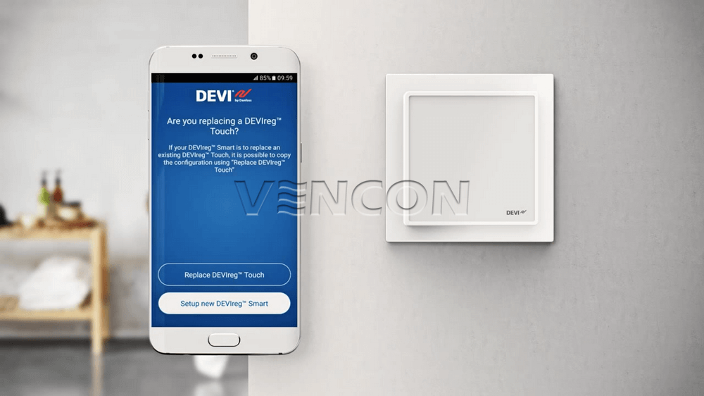 в продаже Терморегулятор Devi DEVIreg Smart Pure White (140F1140) - фото 3