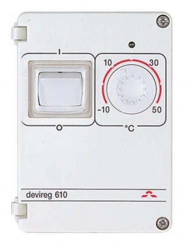 Терморегулятор для систем антиобледенения Devi DEVIreg 610