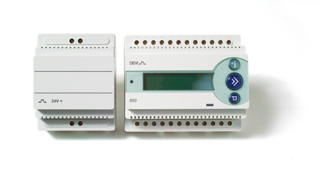 Терморегулятор для систем антизледеніння Devi DEVIreg 850III 140F1089