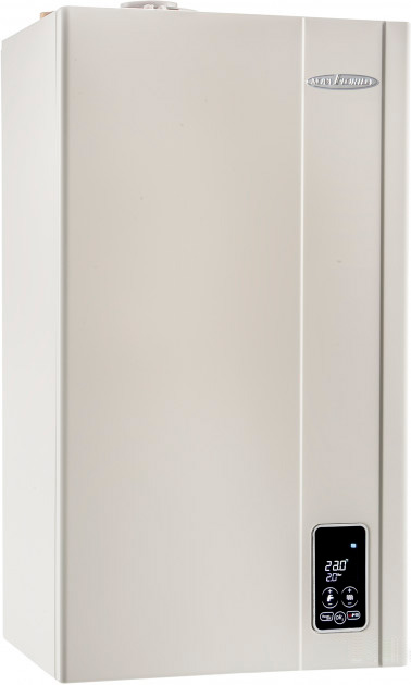 Газовий котел з мідним теплообмінником Nova Florida Virgo CTN 24