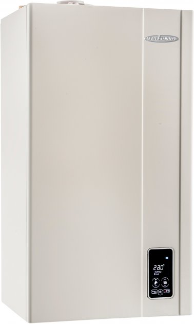 Газовий котел з мідним теплообмінником Nova Florida Virgo CTN 28