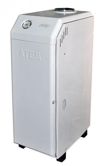 Газовый котел Атем дымоходный Атем Житомир-3 КС-ГВ-015 СН верхний