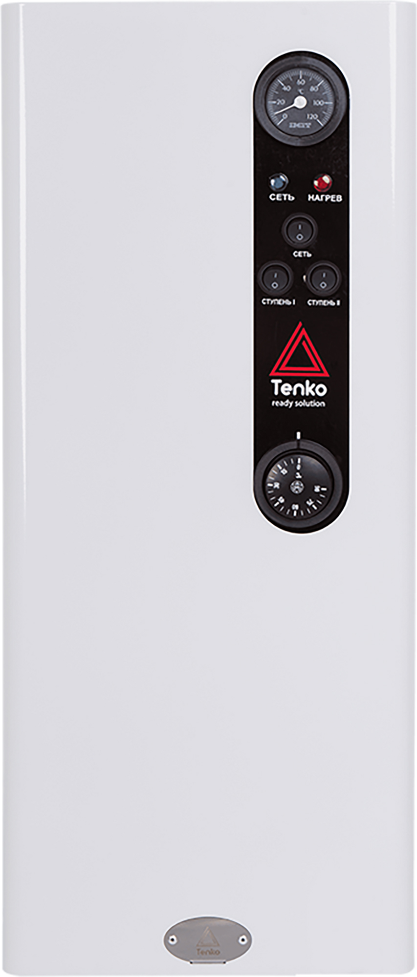 Электрокотел Tenko однофазный на 220 Вольт Tenko Стандарт 4,5 220