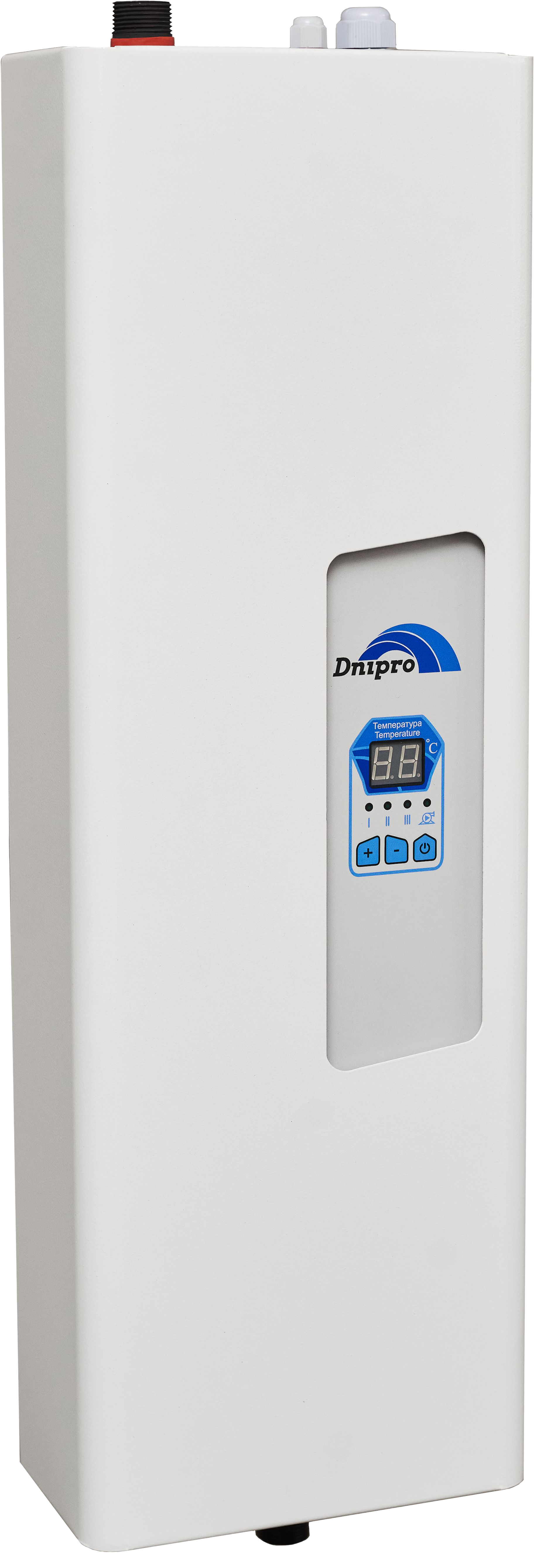 Електрокотел Dnipro 4.5 кВт Dnipro Міні без насоса КЭО-БН 4,5 кВт 220