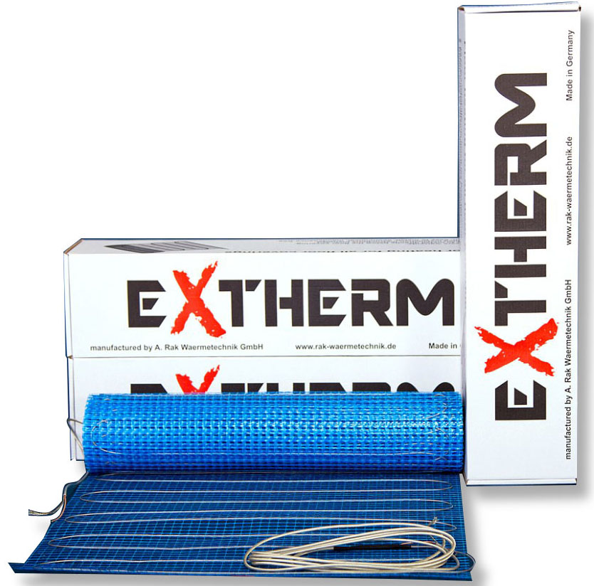 Одножильний нагрівальний кабель Extherm ETL-300-200