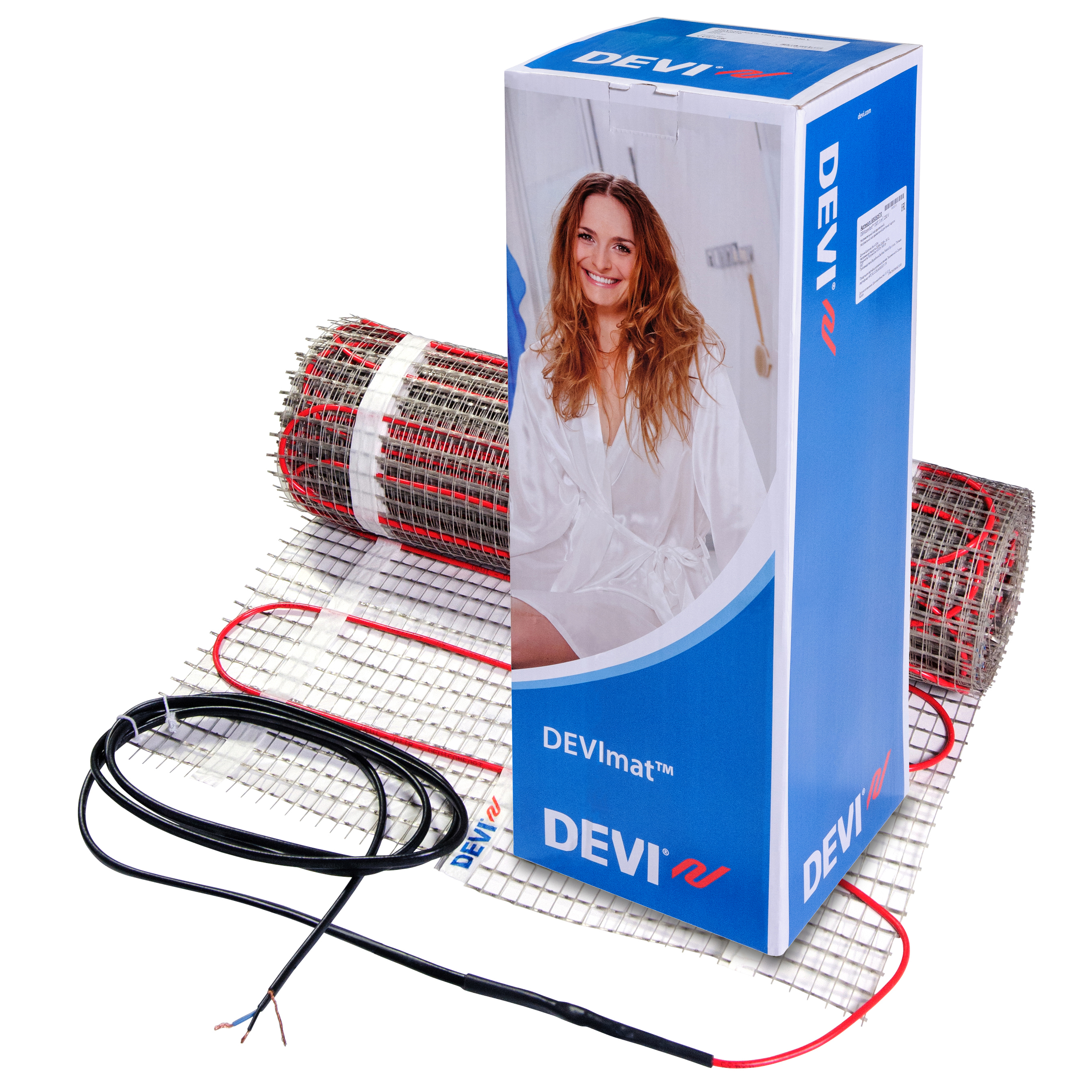 Нагрівальний мат Devi для теплої підлоги Devi DEVIComfort 150T 1м2 (83030562)