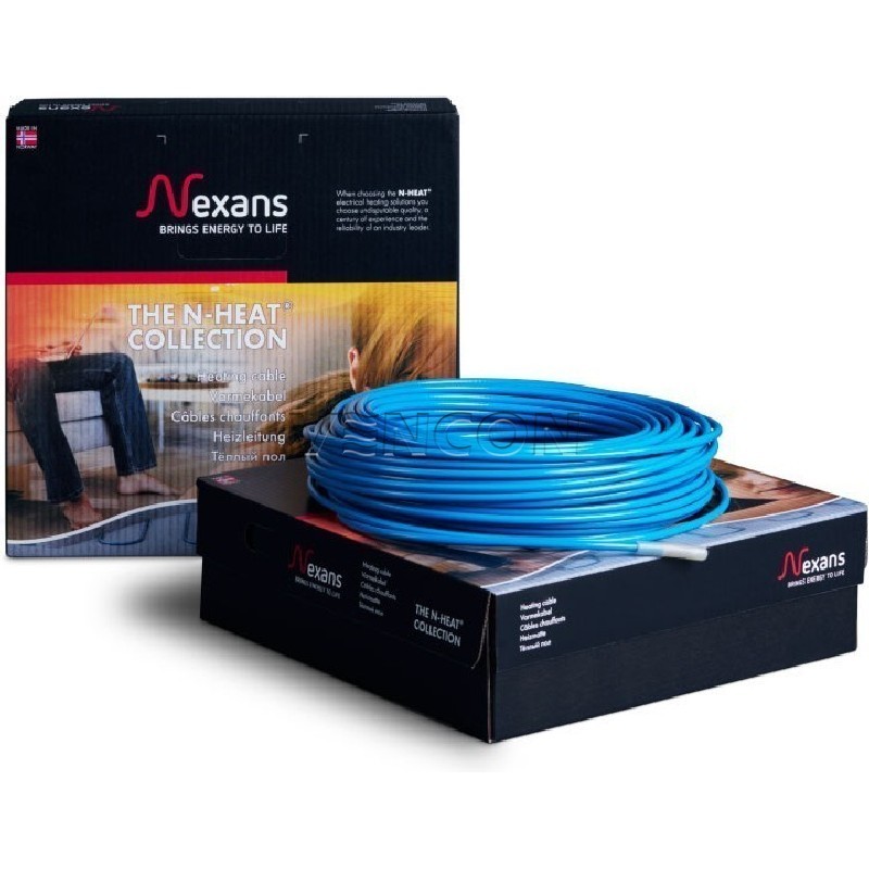 Греющий кабель для теплого пола Nexans TXLP/2R 840/17