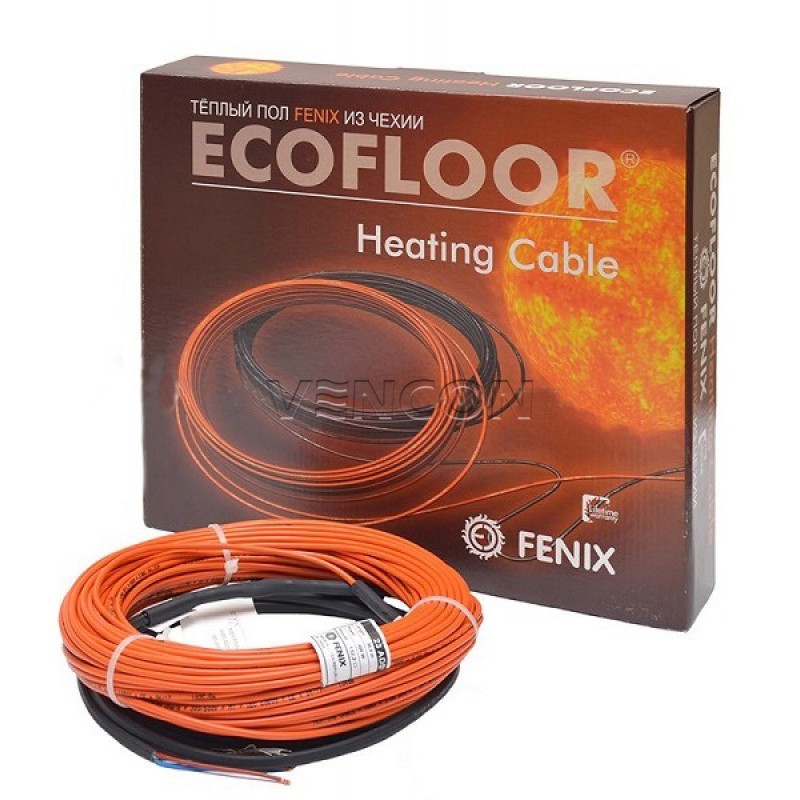 Тепла підлога Fenix електрична Fenix ADSV 10200