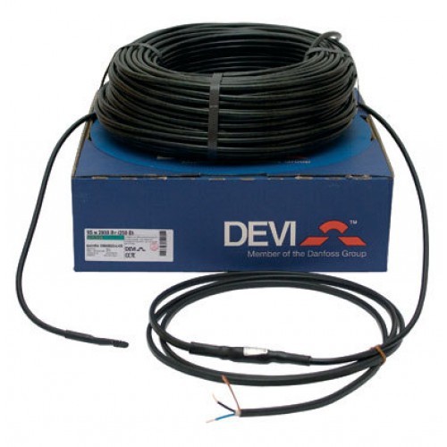 Система антиобледенения Devi DeviSnow 30T 300Вт 10м (89846000) в интернет-магазине, главное фото